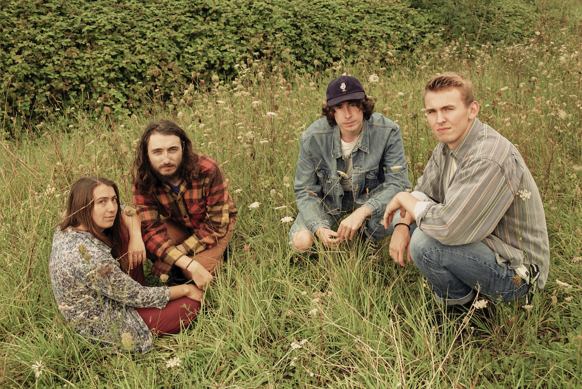New Welsh record label Rose Parade Recording Co: TJ Roberts, Sam Barnes, SHREDDIES