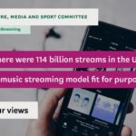 NEWS: Inquiry into the impacts of music streaming announced by Department for Culture, Media and Sport 1
