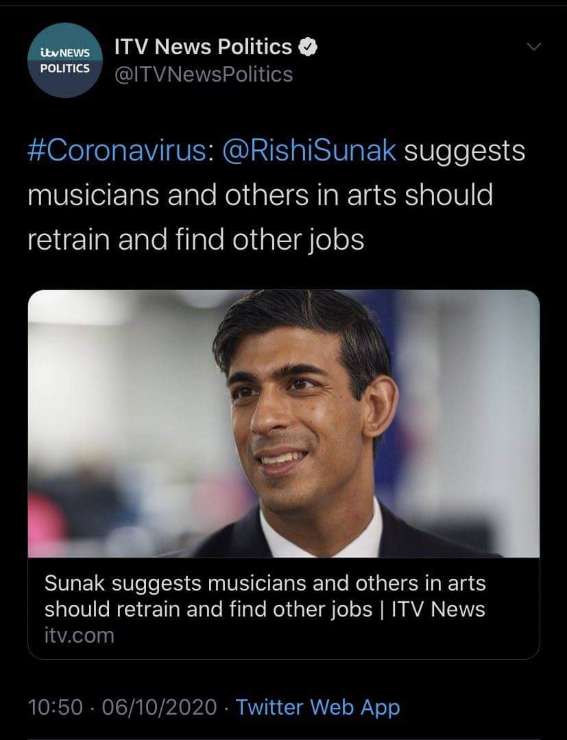 OPINION: Music and the cultural industries are not just "viable" they are "vital"!