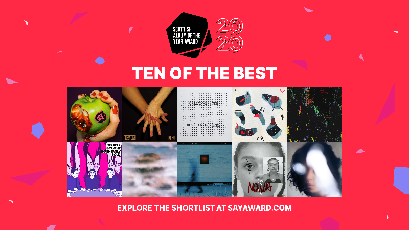 Scottish Album of the Year 2020 award shortlist features eight debuts 1