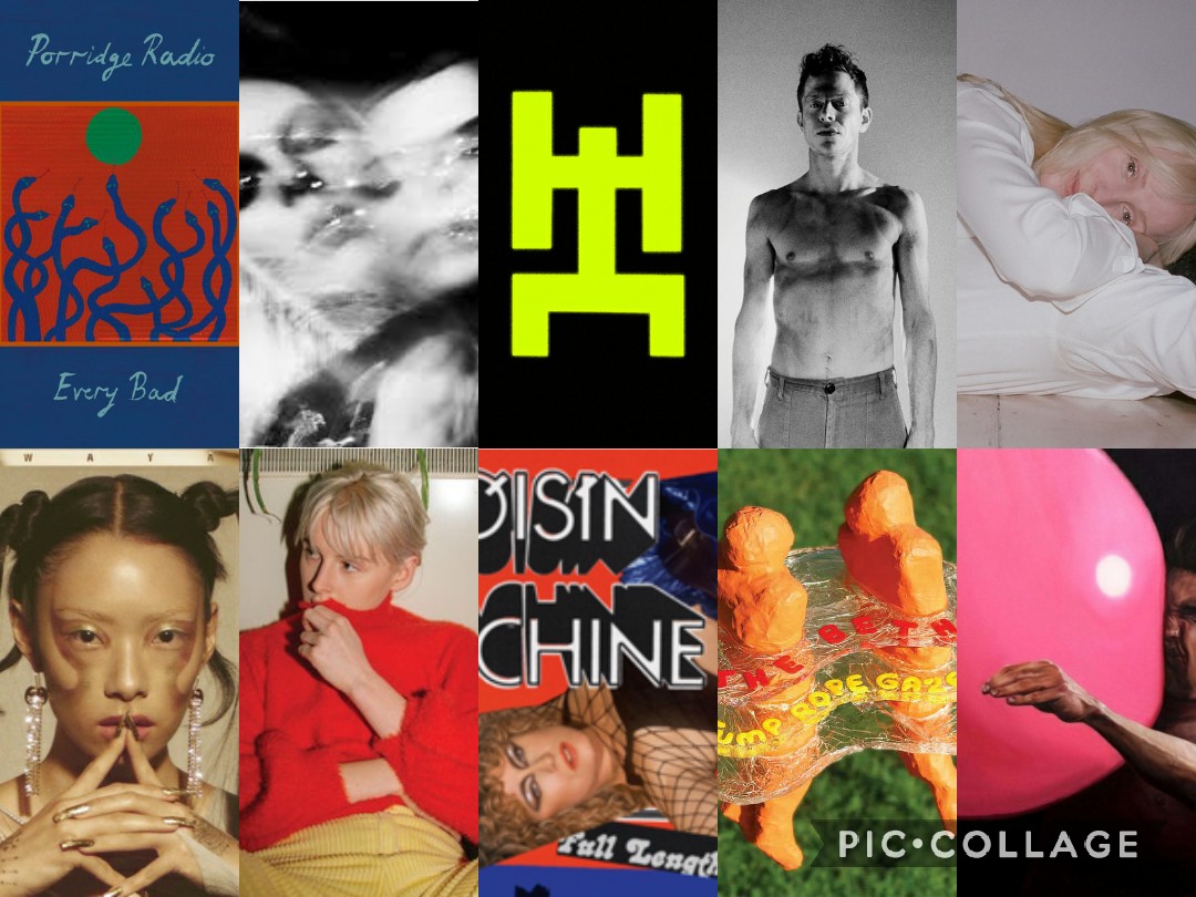 GIITTV: Albums of The Year for 2020, 10-1 11
