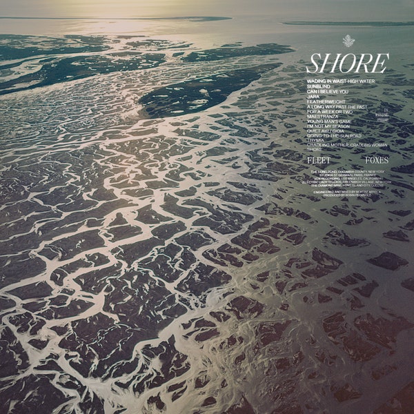 Fleet Foxes Shore Art