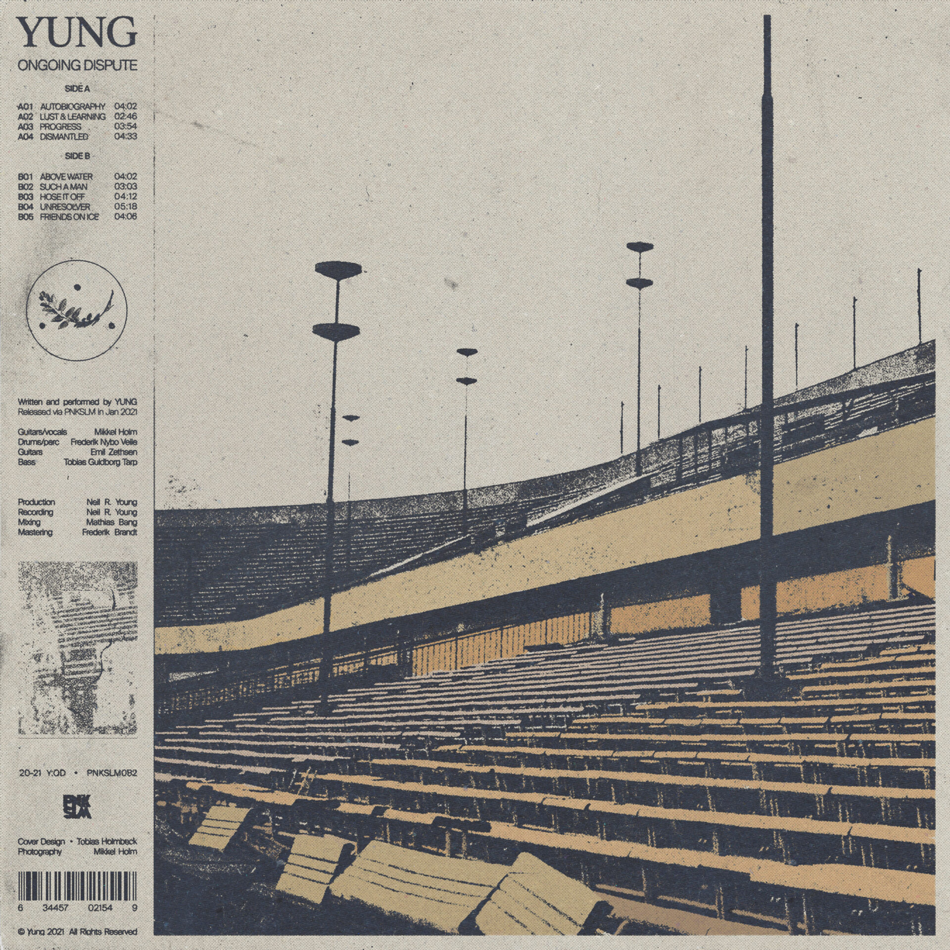 Yung - Ongoing Dispute (PNKSLM)