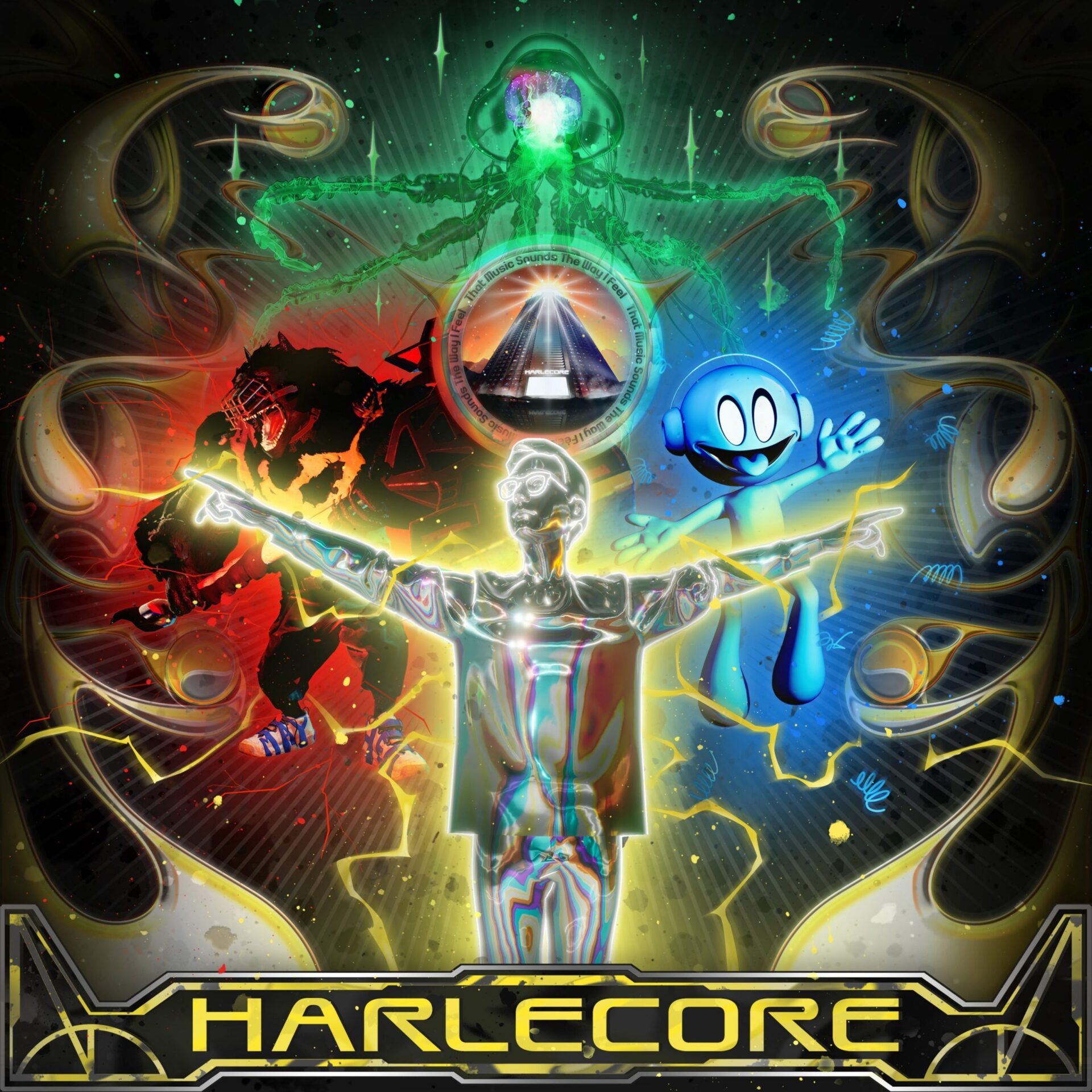 Danny L Harle - Harlecore (Mad Decent)