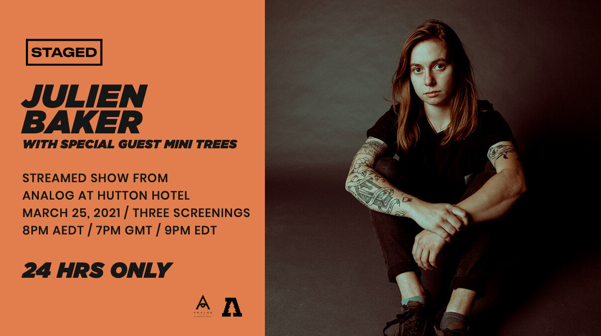 NEWS: Julien Baker announces ‘Little Oblivions’ livestream album release show