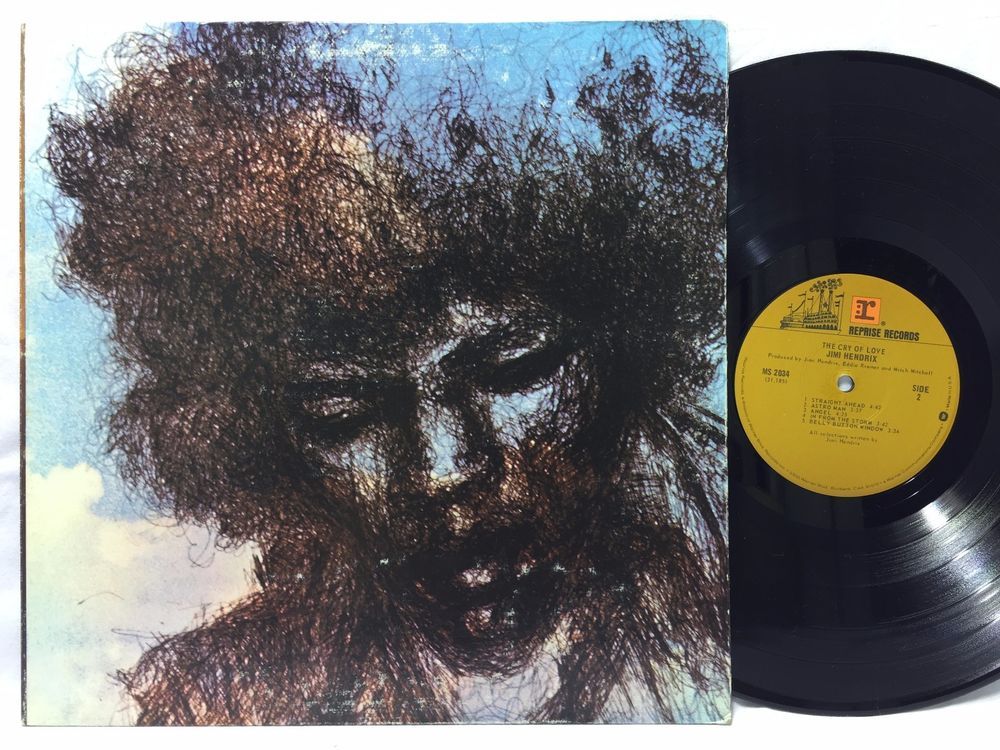 50th Anniversary Retrospectives # 2 - Jimi Hendrix - The Cry Of Love 4