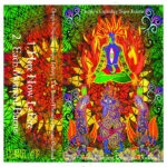 Dayglow Exploding Super Infinite - The Eternal Flaming Prismatic Godhead (Ceremonial Laptop)
