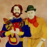 Video Premiere: Philippe Cohen Solal and Mike Lindsay - Onward In The Fight (feat. Adam Glover & Hannah Peel)