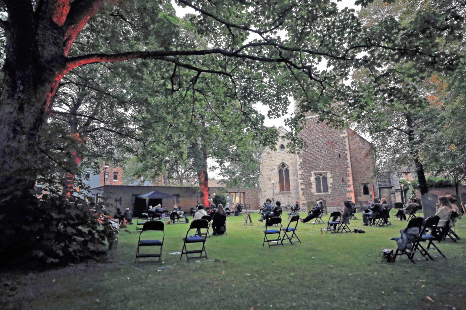 News: Songs Under Skies returns to the National Centre for Early Music in York