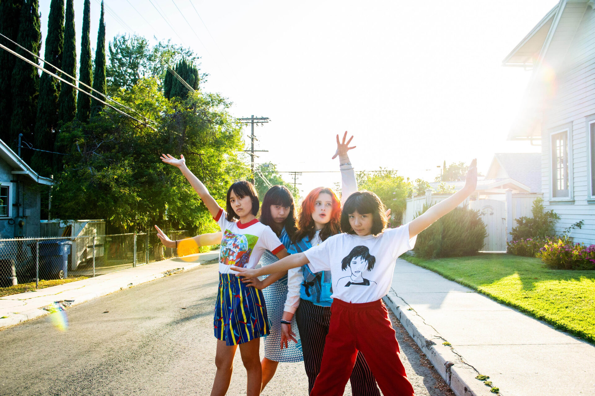 NEWS: The Linda Lindas sign to Epitaph following viral performance of 'Racist, Sexist Boy'