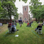Songs Under Skies: Josh Burnell + Katie Spencer – St. Margaret’s Church, York, 14/07/2021 1