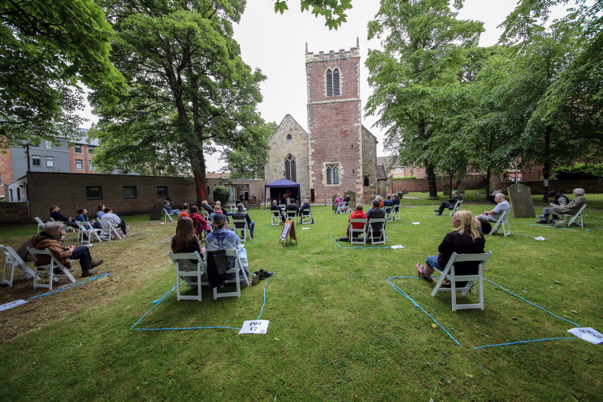 Songs Under Skies: Josh Burnell + Katie Spencer – St. Margaret’s Church, York, 14/07/2021 1