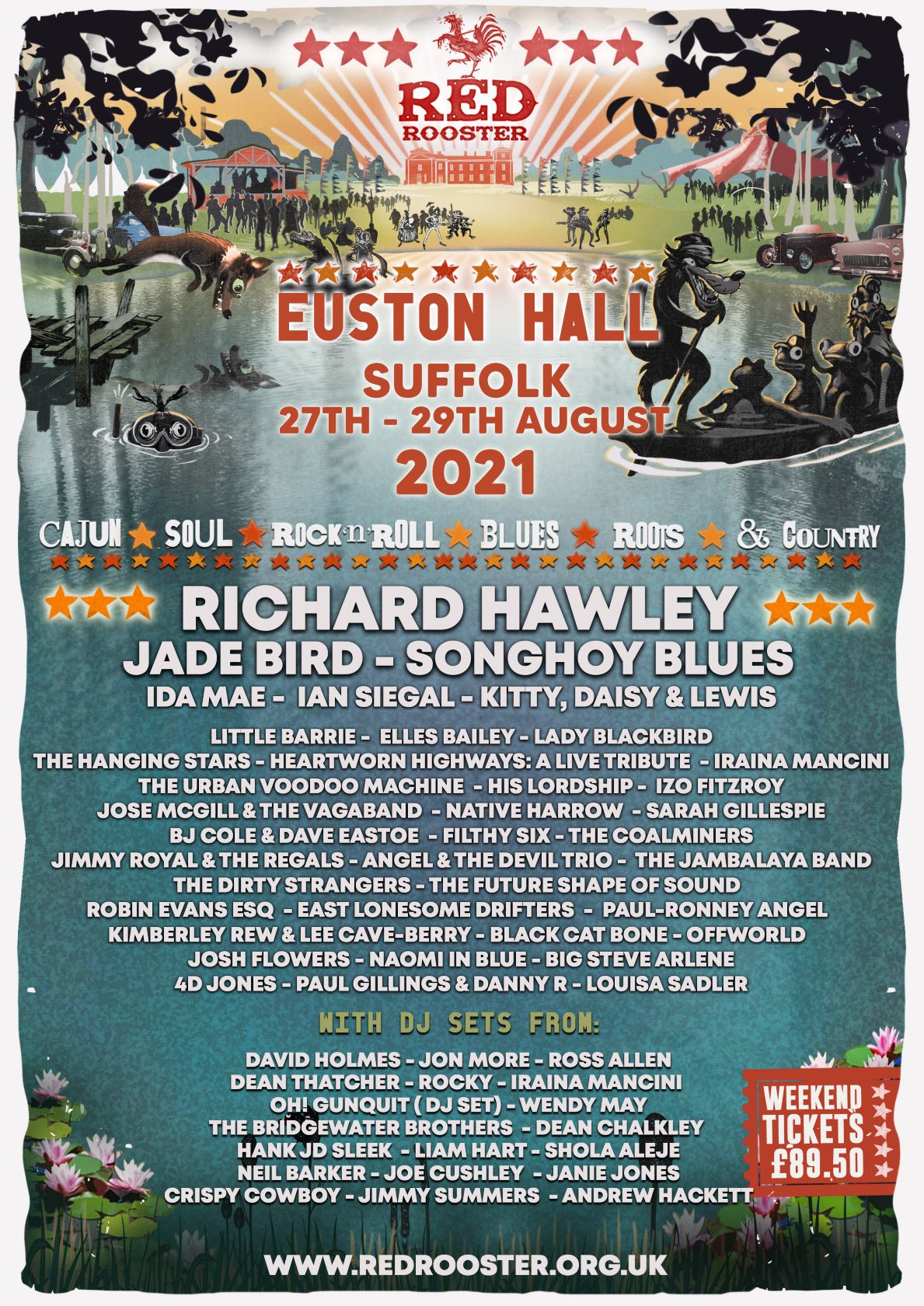 NEWS: Red Rooster Festival remains on course for August