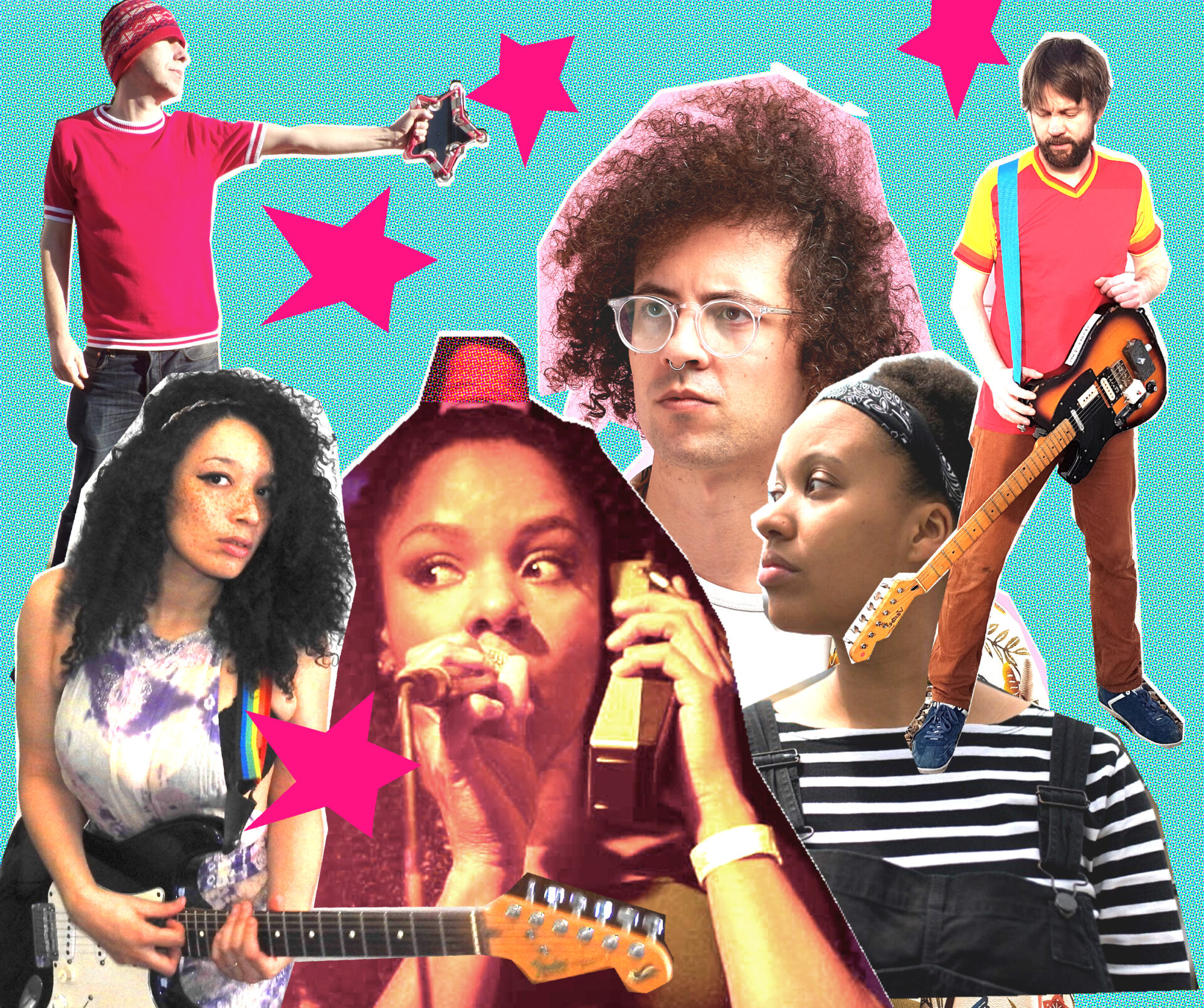 NEWS: The Go! Team team up with Detroit choir for joyous protest song 'A Bee Without Its Sting'