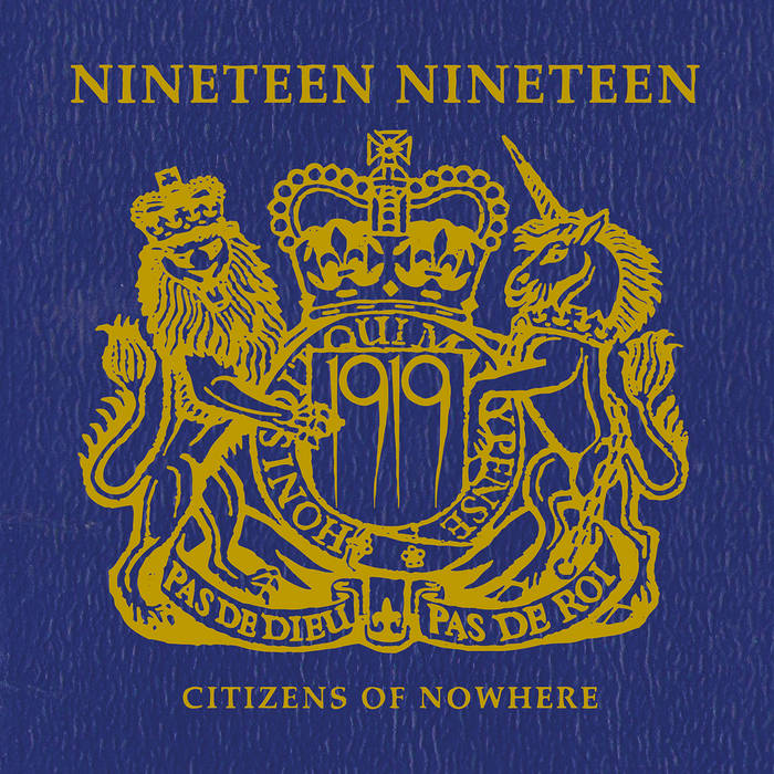 1919 - Citizens Of Nowhere (Manic Depression Records)