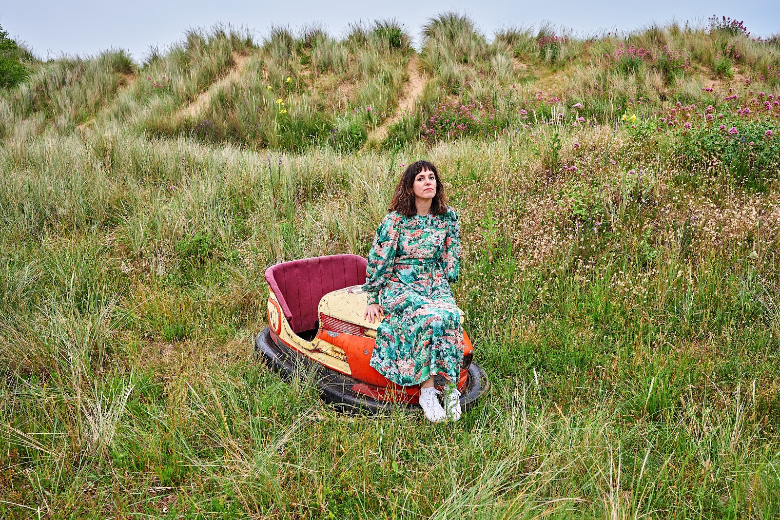 NEWS: Anna Meredith releases inventive 'Bumps Per Minute' album and dodgems game