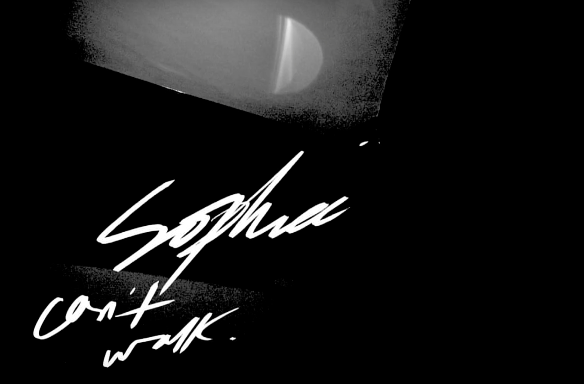EXCLUSIVE: Obey Cobra - 'Sophia Can't Walk'