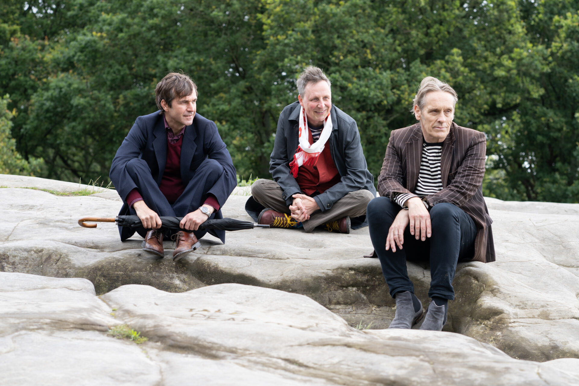 IN CONVERSATION : The Helicopter of the Holy Ghost - Billy Reeves & Mark Morriss 1