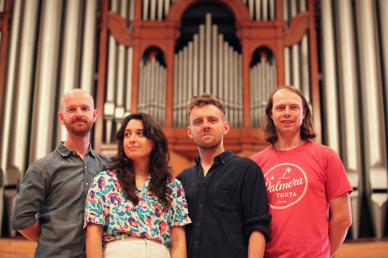 NEWS: The Beths announce first live recording and film 'Auckland, New Zealand, 2020'