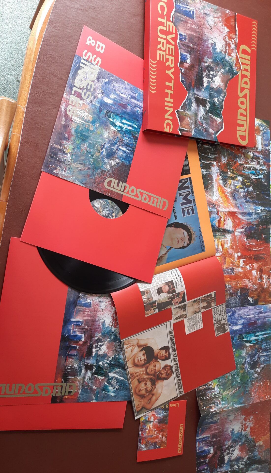 Ultrasound - Everything Picture (Vinyl Re-issue / Boxset, One Little Independent)