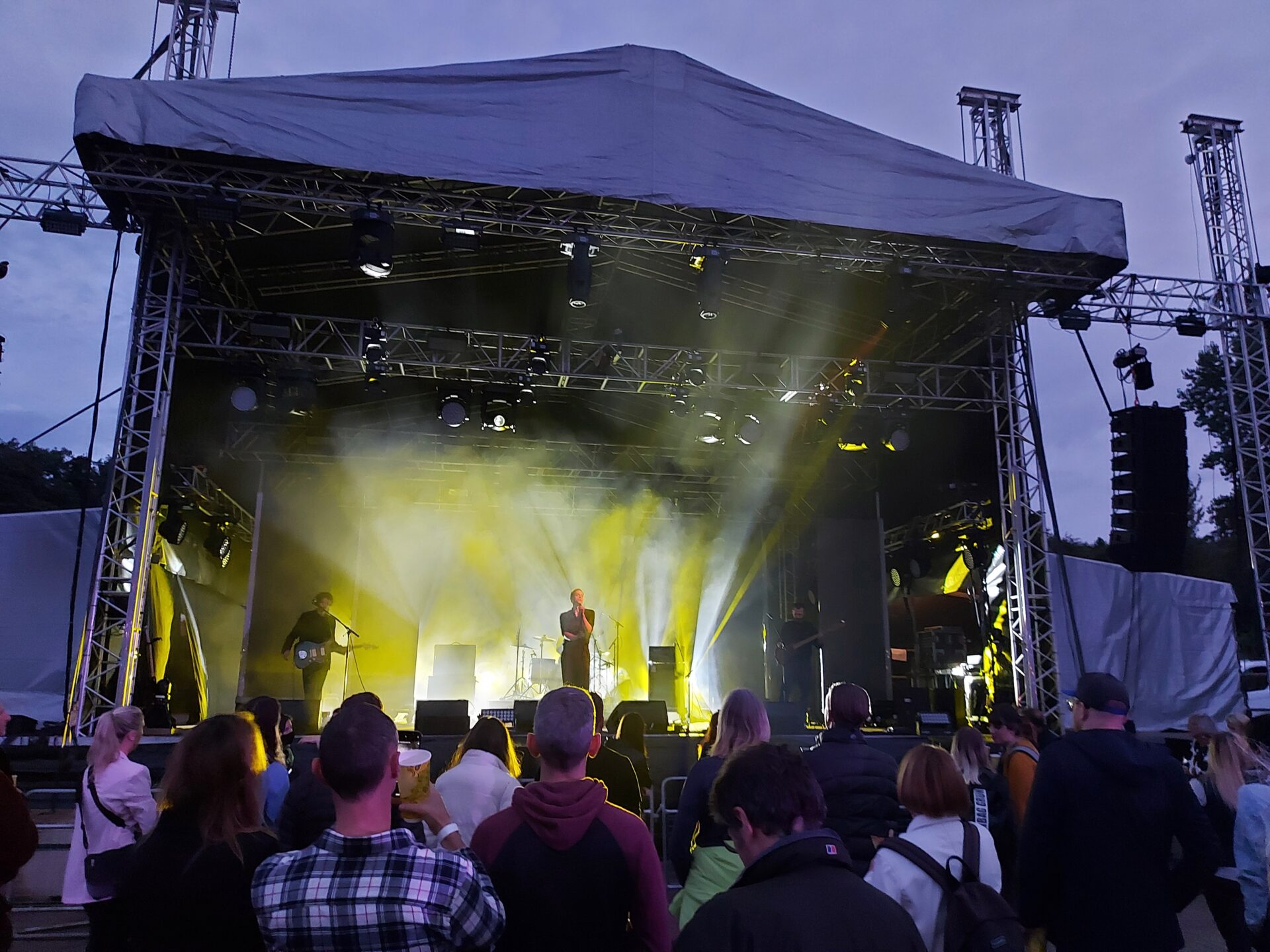 IN CAMERA:  Hamish Hawk at Edinburgh's Hidden Door Festival 13