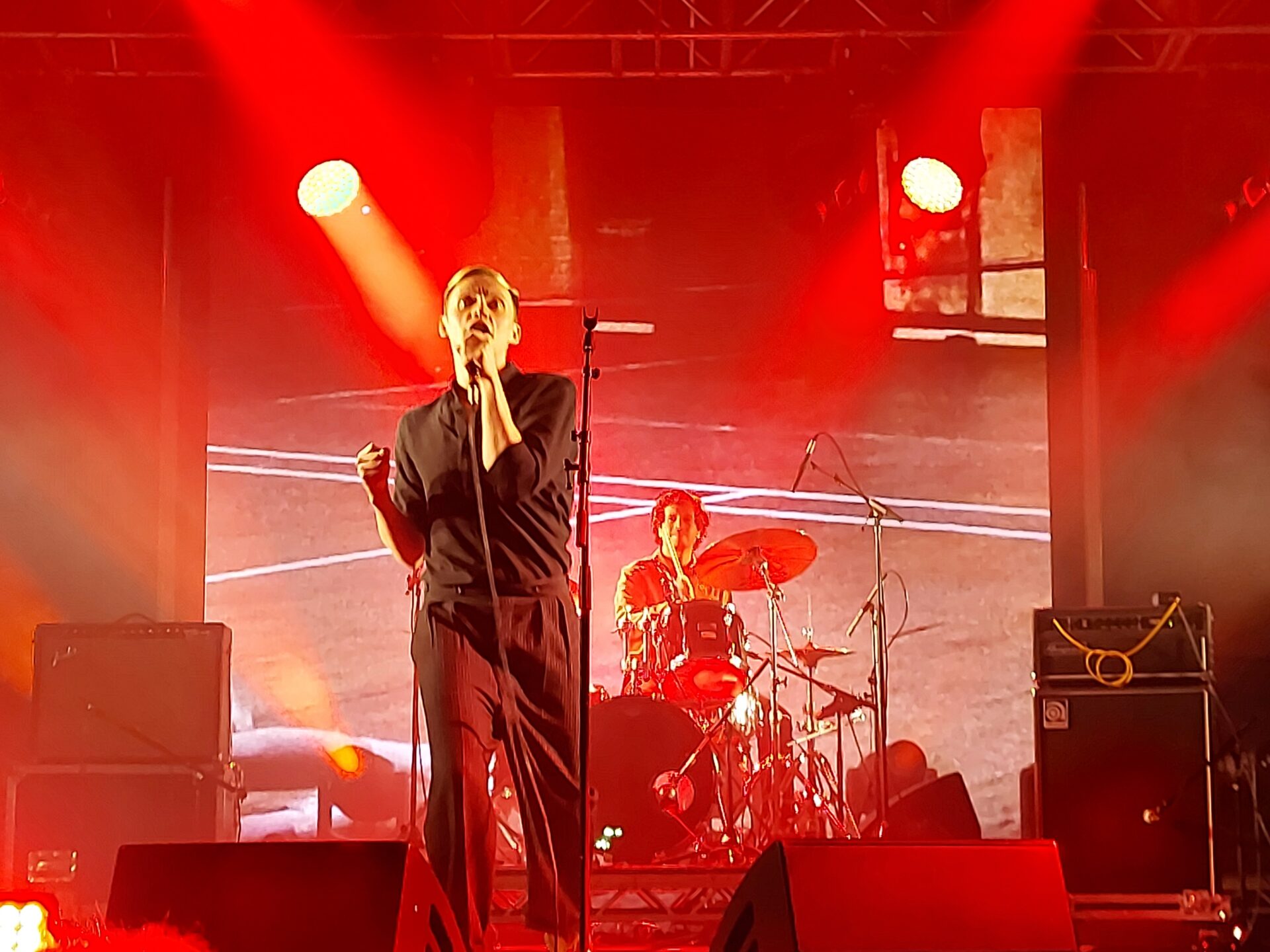 IN CAMERA:  Hamish Hawk at Edinburgh's Hidden Door Festival 7