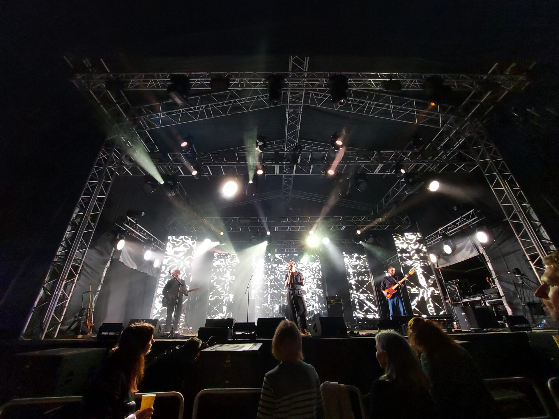 IN CAMERA:  Hamish Hawk at Edinburgh's Hidden Door Festival 8