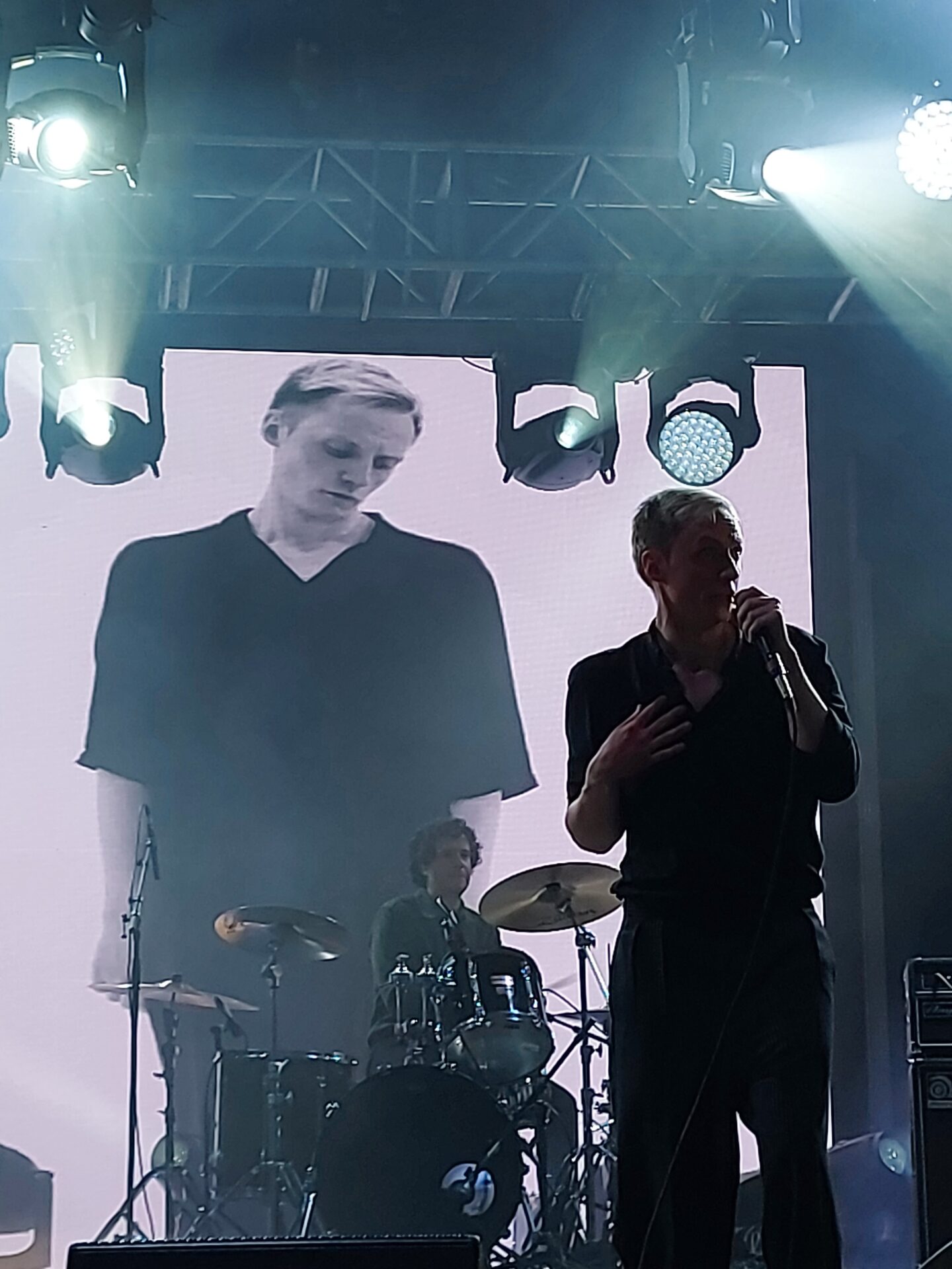 IN CAMERA:  Hamish Hawk at Edinburgh's Hidden Door Festival 12