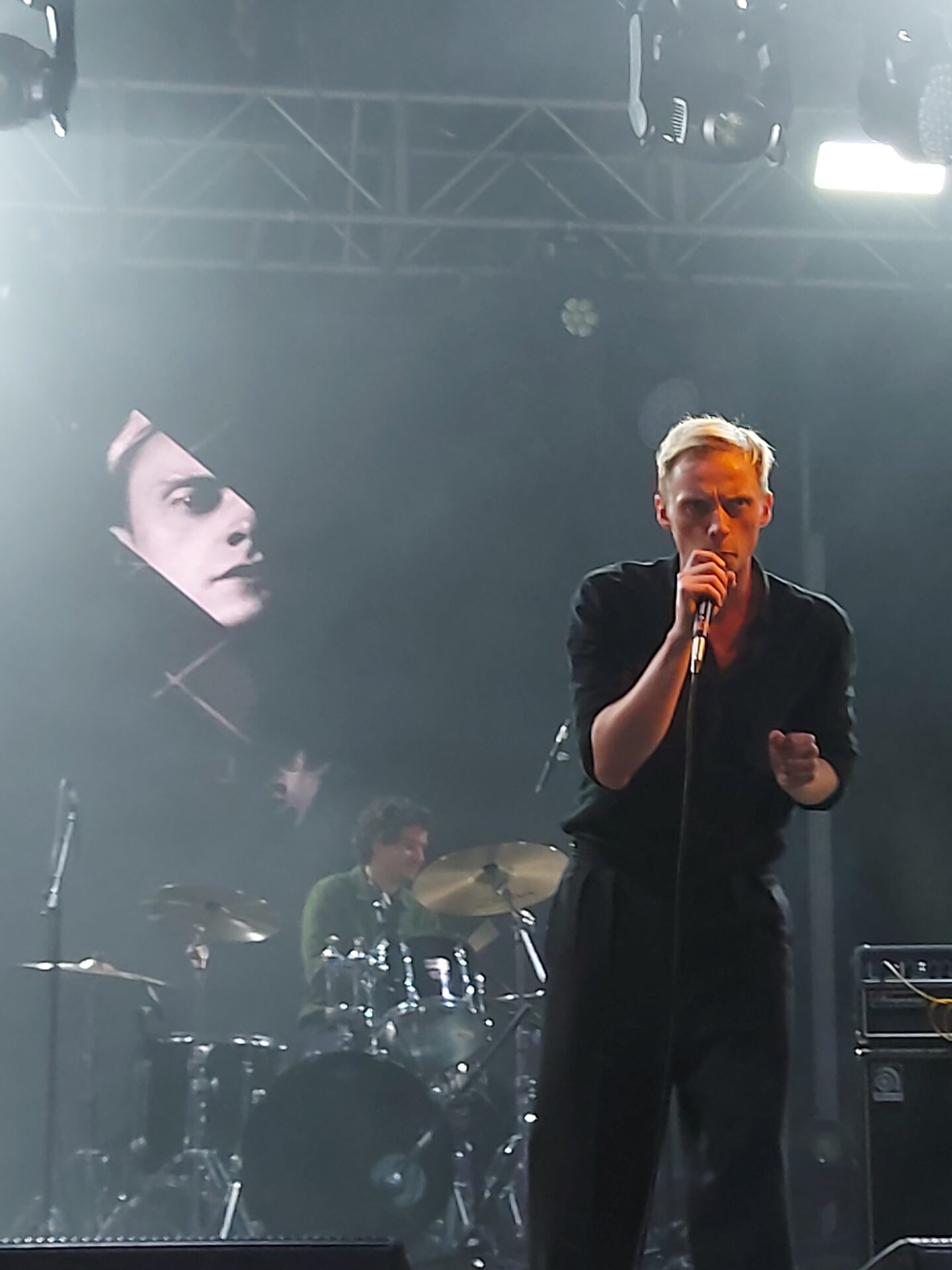 IN CAMERA:  Hamish Hawk at Edinburgh's Hidden Door Festival 2