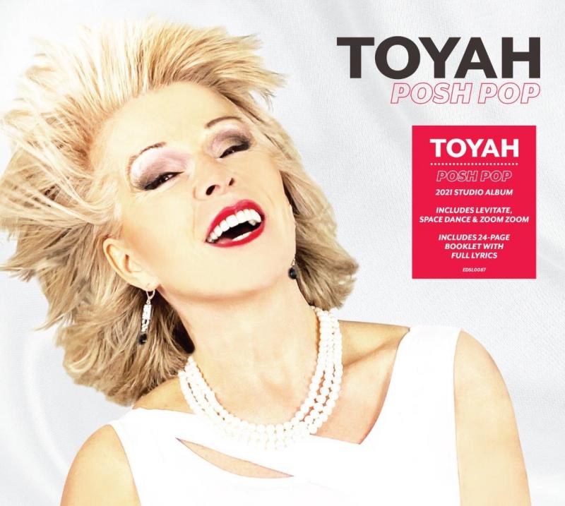 Toyah - Posh Pop (Demon Records)