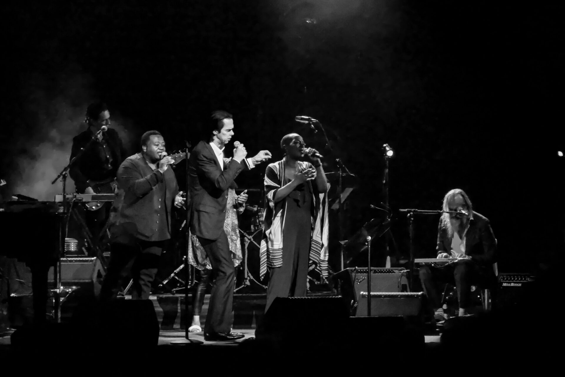 LIVE: Nick Cave and Warren Ellis – Stockton Globe, 29/09/2021 2