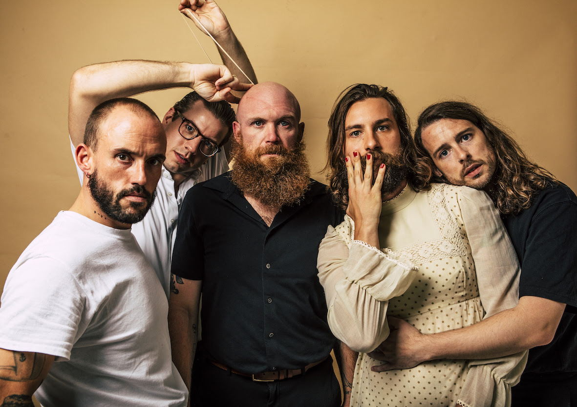 NEWS: Idles announce new album 'Crawler'