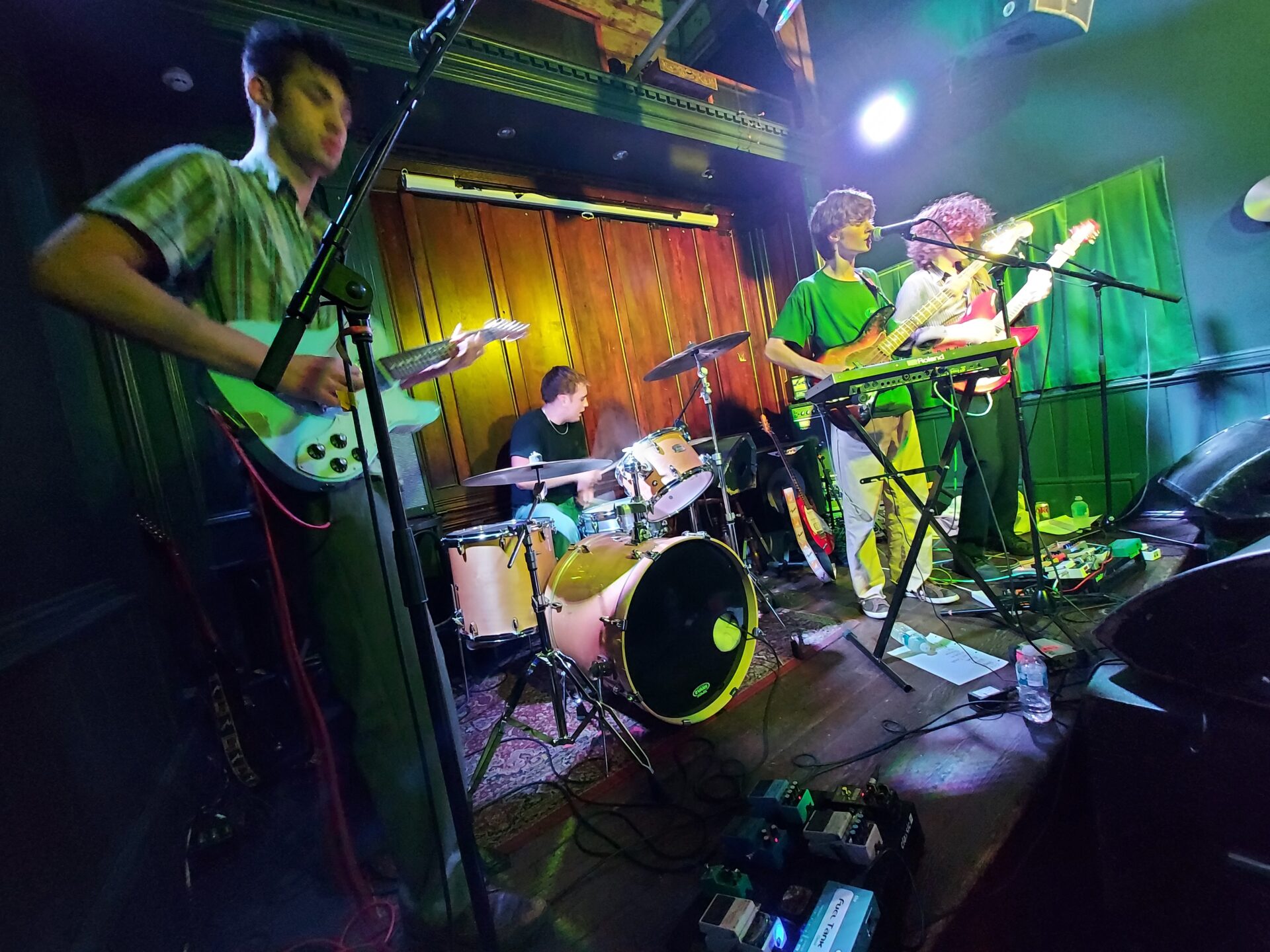 IN CAMERA:  The Lounge Society - The Castle Hotel, Manchester, 13/10/2021 9