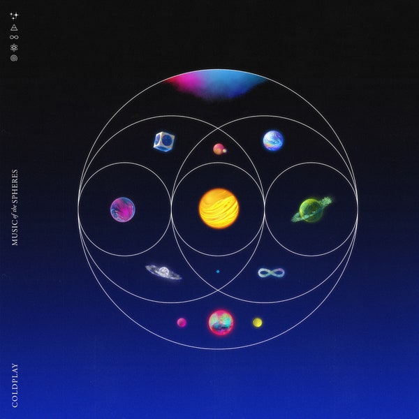 Coldplay - Music of the Spheres (Parlophone)