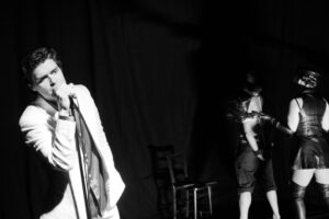 Exclusive Preview: Callum Easter - 'My Love' 23 Callum Easter singing