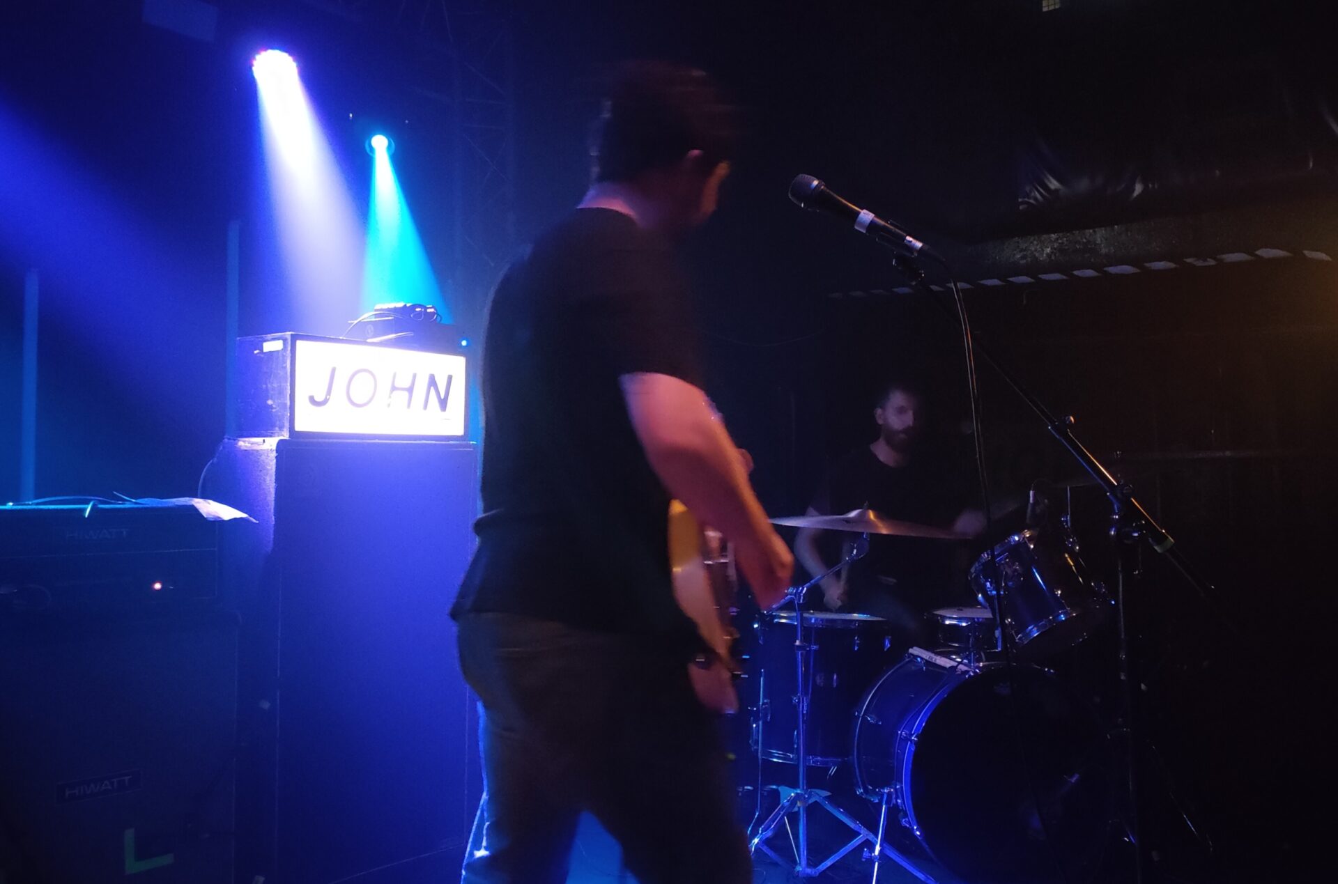 LIVE: JOHN - Thekla, Bristol - 17/10/2021