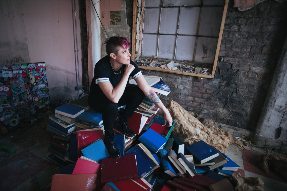 IN CONVERSATION : She Drew The Gun 1