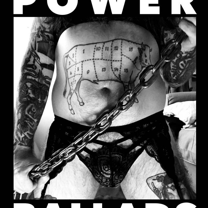 BLACKCLOUDSUMMONER - POWER BALLADS (Industrial Coast)