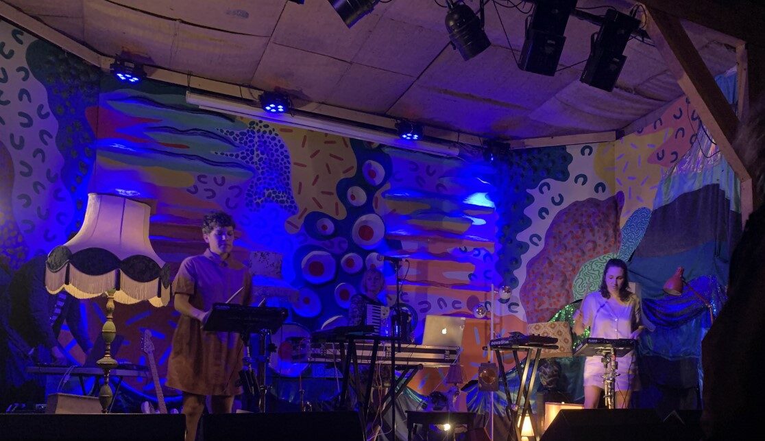 LIVE: Haiku Salut - The Jam Jar, Bristol, 21/10/2021