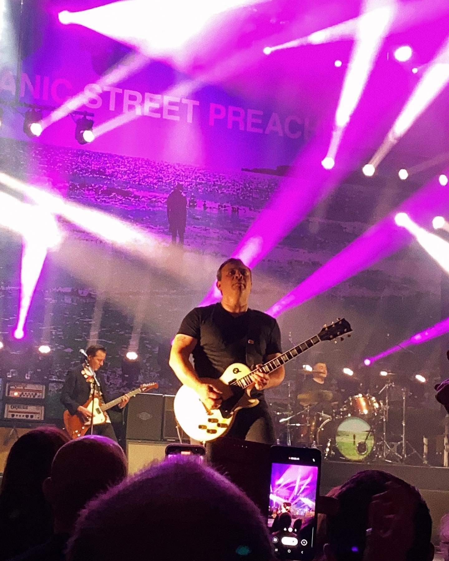 LIVE: Manic Street Preachers – O2 Apollo, Manchester, 02/10/2021 4