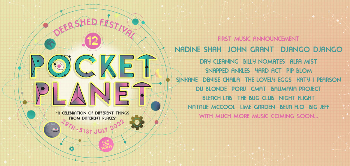 NEWS: Deer Shed Festival announce first line up additions for 2022 1