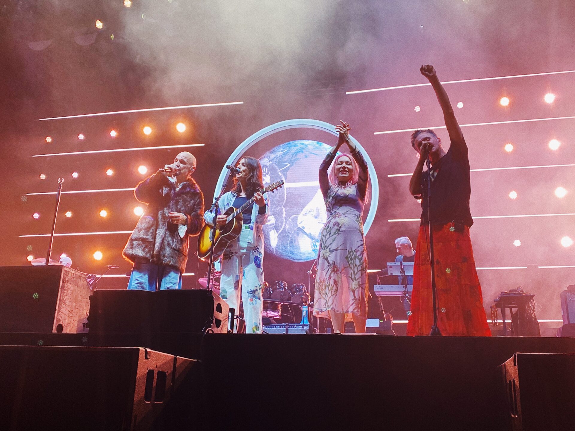 LIVE: James – AO Arena, Manchester, 03/12/2021 1