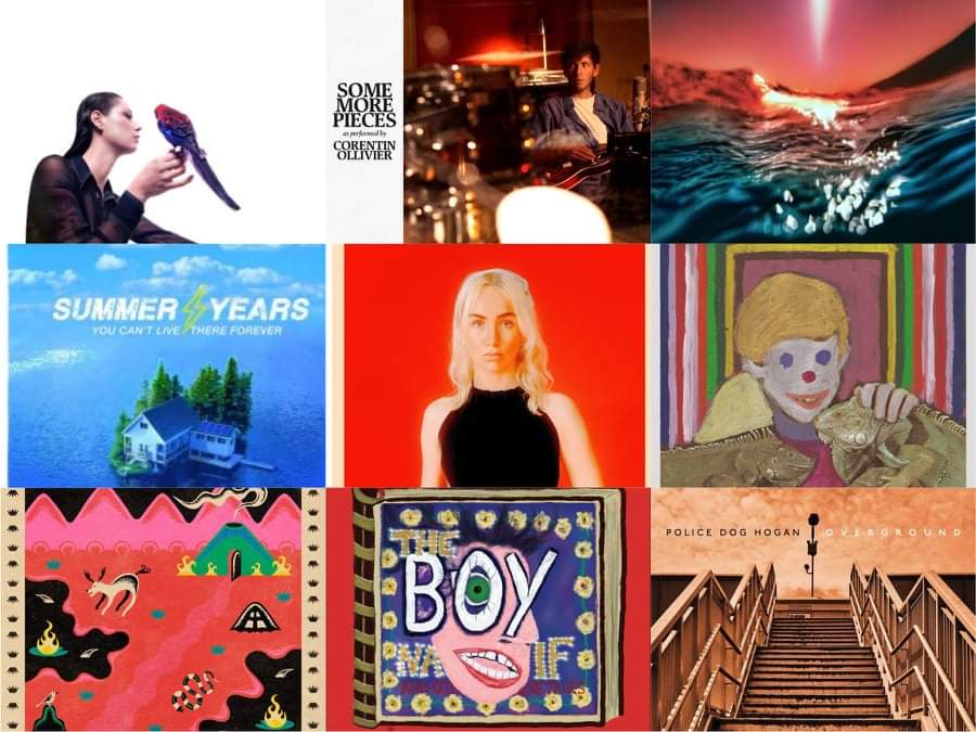 Fortnightly Shortbites - An Album Release Round-up (Jan 1st to Jan 14th) 12