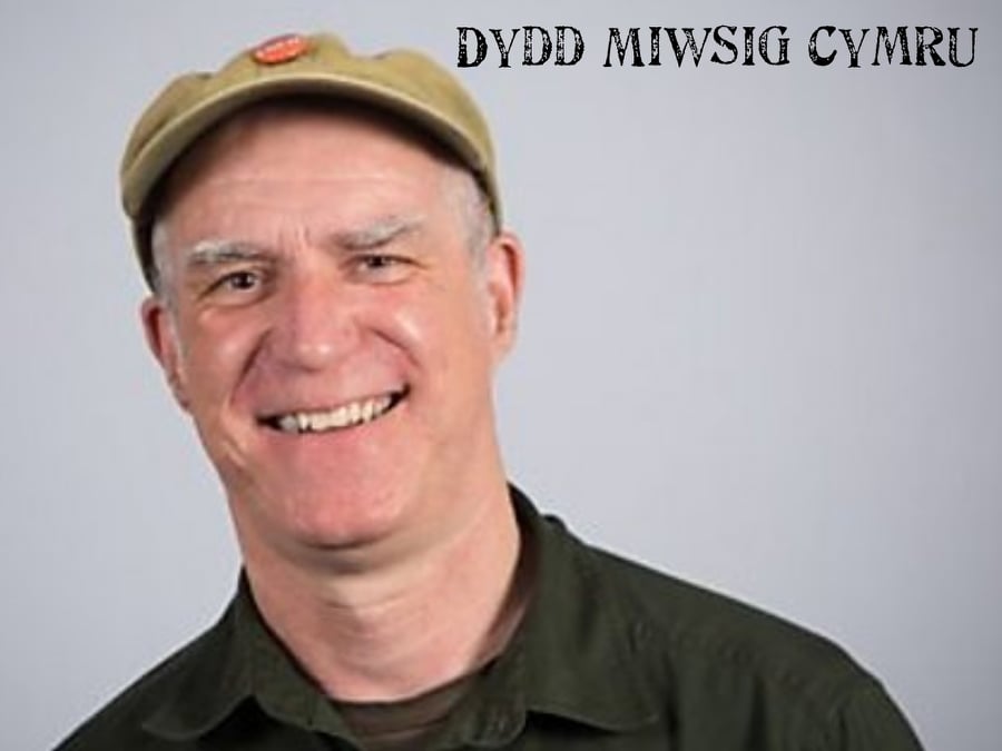 Welsh Language Music Day 2022 :  Rhys Mwyn 2