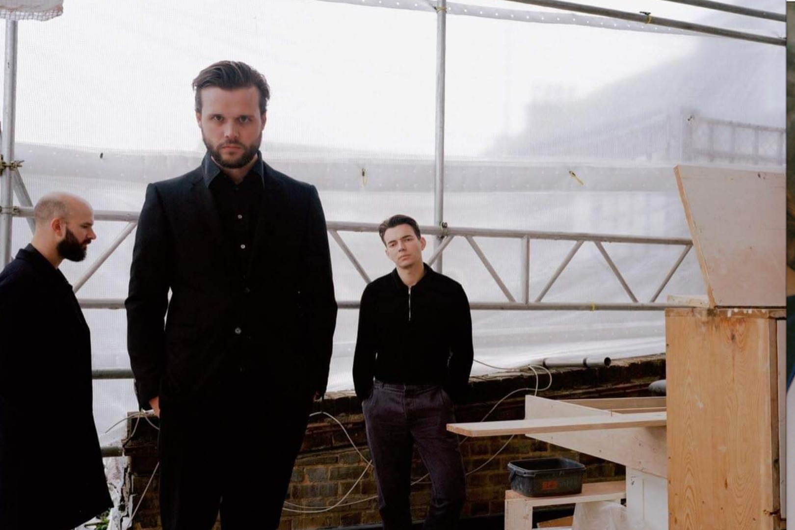 IN CONVERSATION: White Lies (Part One) 1