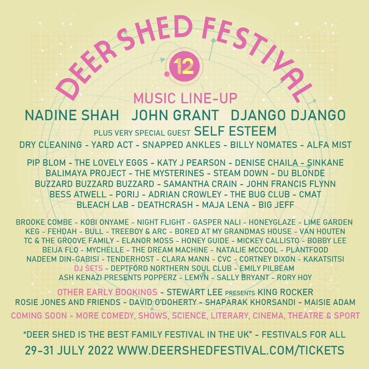 NEWS: Deer Shed Festival shares further line-up additions for 2022