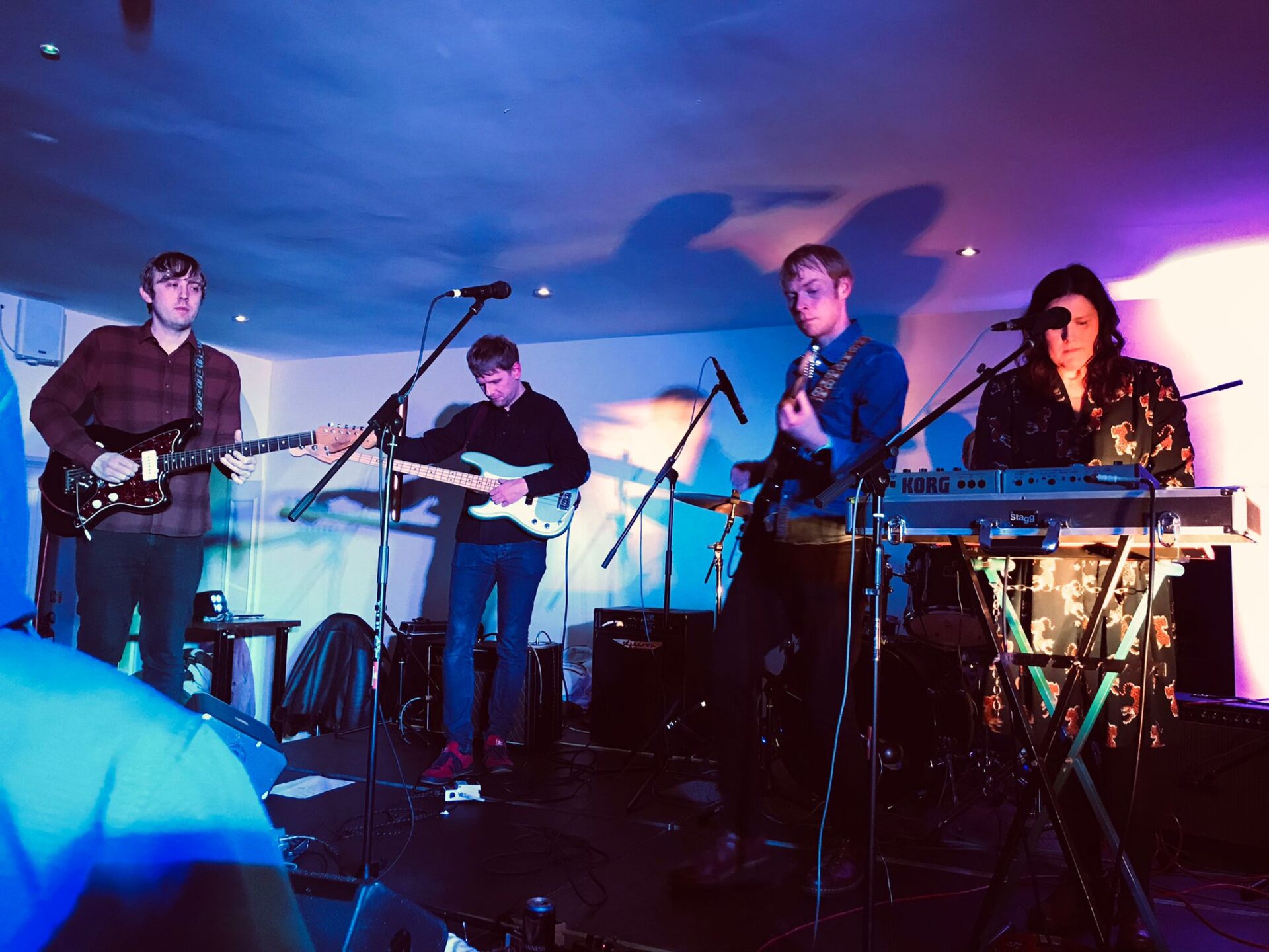 LIVE: Seazoo, Worldcub, Campfire Social, Ennio the Little Brother - Maesgyn Hall, Wrexham, 12/02/2022 1