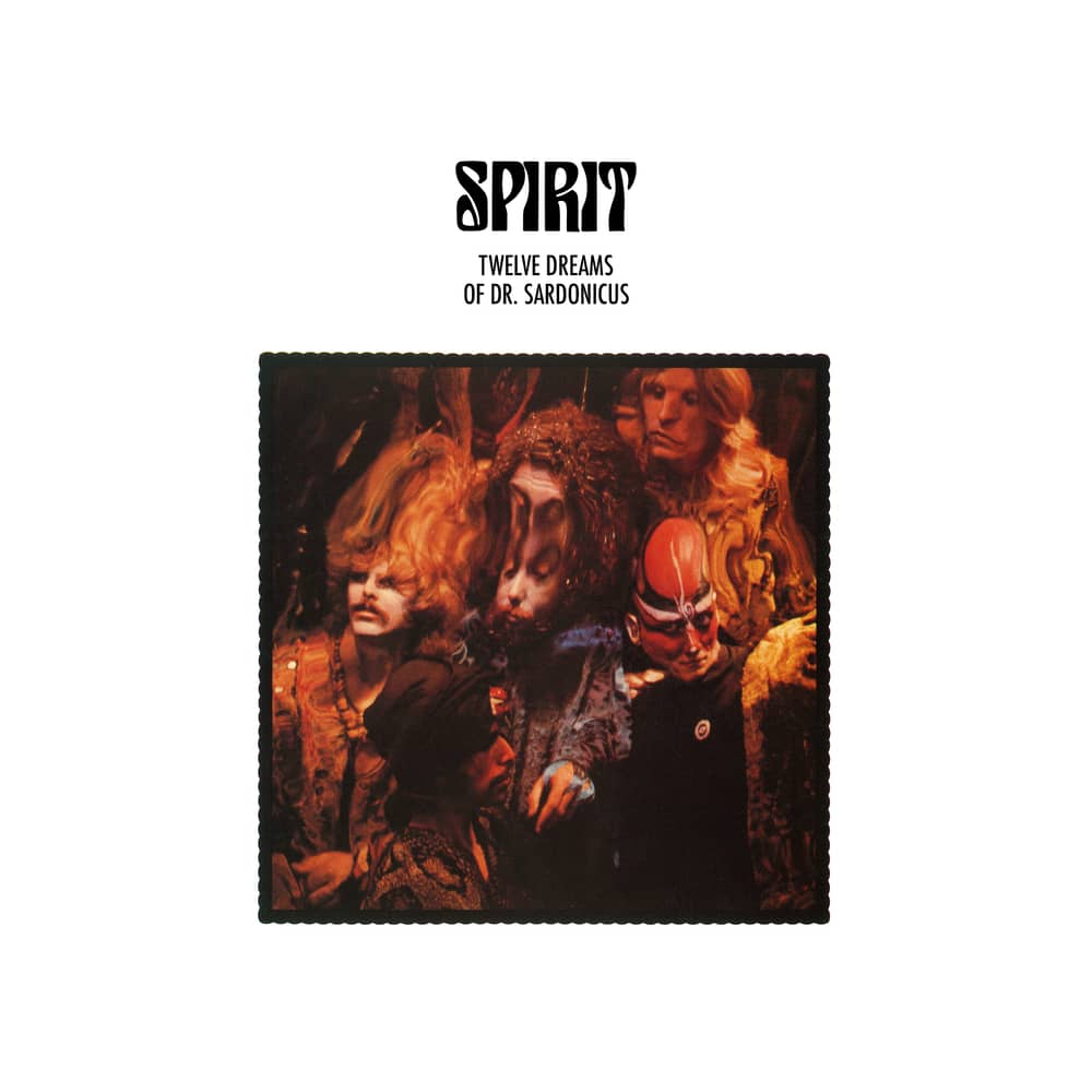 Spirit - Twelve Dreams Of Dr. Sardonicus (Deluxe Edition, Esoteric Recordings)