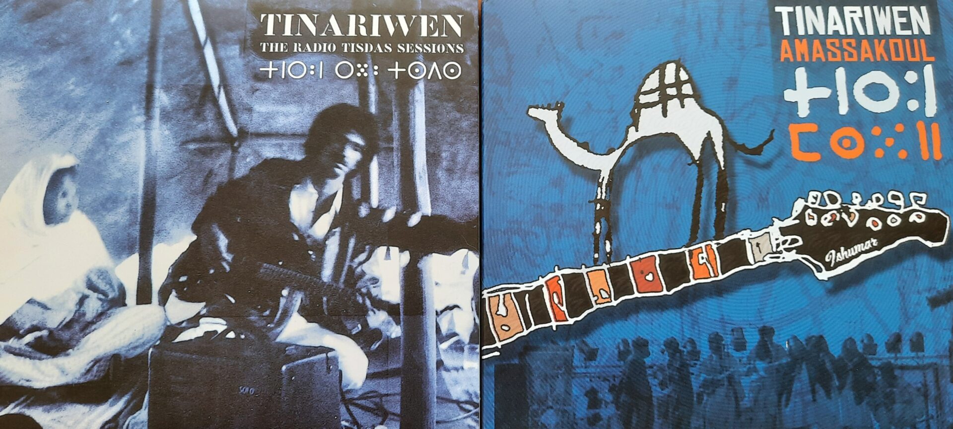 Tinariwen - Amassakoul / The Radio Tisdas Sessions (Wedge, reissues) 2