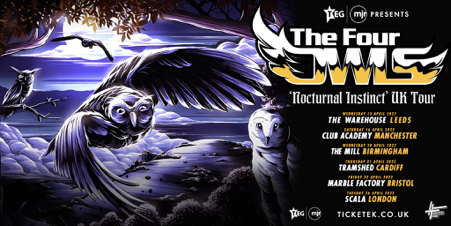 PREVIEW: The Four Owls UK tour